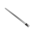 Roller Ball Lock Type Steel Cable Ties Coated - Image 2