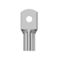 Aluminium Tube Crimping Lugs One Hole