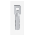 Aluminium Solid Crimping Lugs One Hole - Image 3