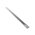 Roller Ball Lock Type Steel Cable Ties Uncoated - Image 2