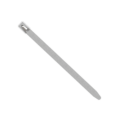 Roller Ball Lock Type Steel Cable Ties Uncoated - Image 3