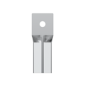 Aluminium 3 Core Solid Section Cable Lugs