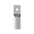 Aluminium 4 Core Solid Section Cable Lugs