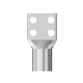Copper Tube Crimping Lugs Four Hole