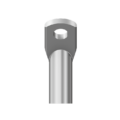 Copper Tube Crimping Lugs One Hole 45 Degree - Image 2