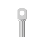 Copper Tube Crimping Lugs One Hole With Inspection Window