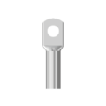Copper Tube Crimping Lugs Long Barrel