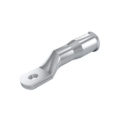 Copper Tube Crimping Lugs One Hole Double Barrel - Image 2
