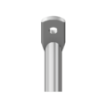Copper Tube Crimping Lugs One Hole Din Standard 46235 45 Degree - Image 2