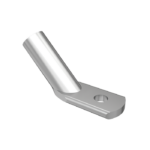Copper Tube Crimping Lugs One Hole Din Standard 46235 45 Degree
