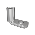 Copper Tube Crimping Lugs One Hole Din Standard 46235 90 Degree