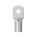 Copper Tube Crimping Lugs One Hole Standard Series With Inspection Window
