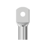 Copper Tube Crimping Lugs One Hole Standard Series With Inspection Window