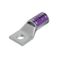 Copper Tube Crimping Lugs One Hole Short Barrel - Image 2