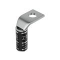 Copper Tube Crimping Lugs One Hole Long Barrel 90 Degree - Image 2