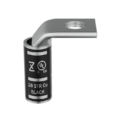 Copper Tube Crimping Lugs One Hole Long Barrel 90 Degree - Image 3