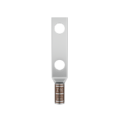 Copper Tube Crimping Lugs Two Hole Long Barrel