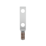 Copper Tube Crimping Lugs Two Hole Long Barrel