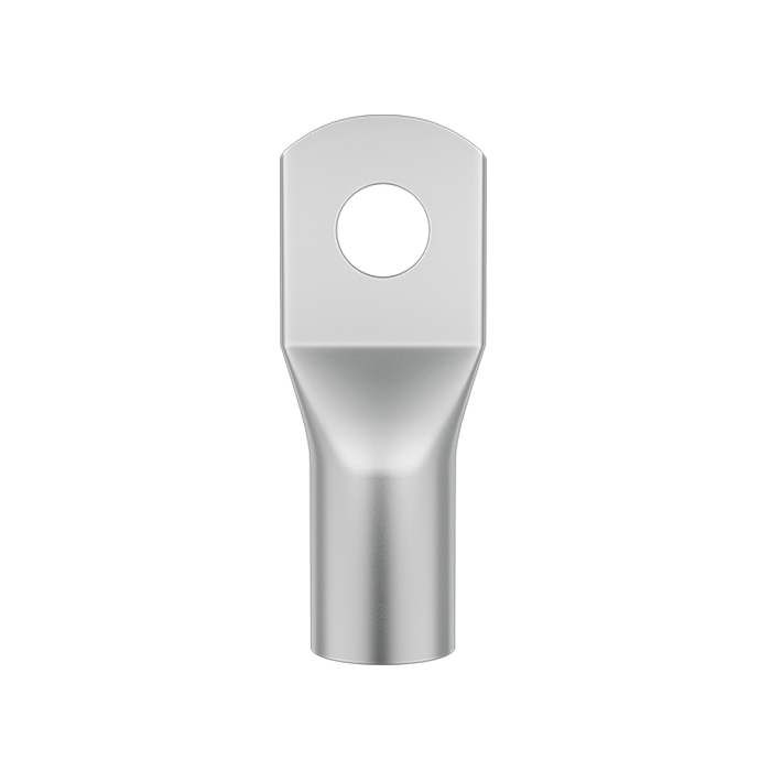 39 ZTN__ (2) Copper Tube Crimping Lugs One Hole - Image 1