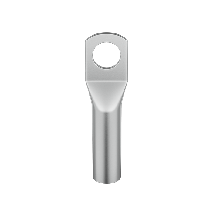47 ZAUS-L_ Copper Tube Crimping Lugs One Hole Long Barrel - Image 1
