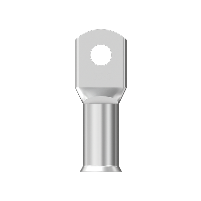 56 D Copper Tube Crimping Lugs One Hole - Image 1